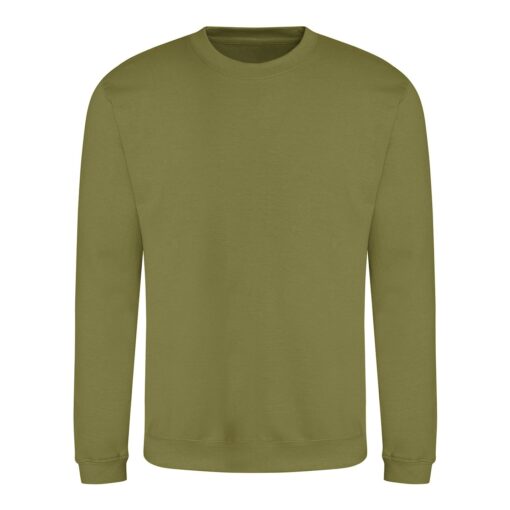 AWDis-Sweatshirt-KHAKI