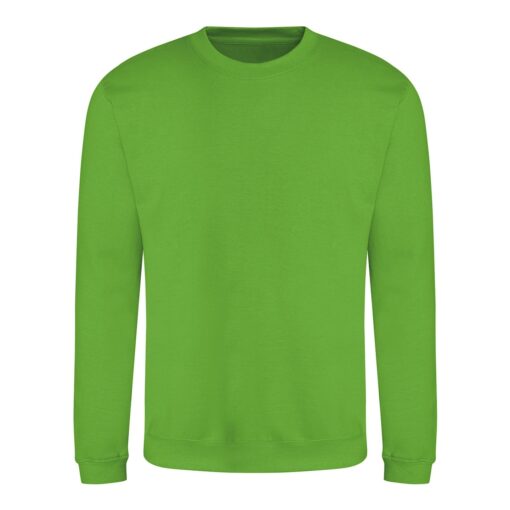 AWDis-Sweatshirt-LIME-G