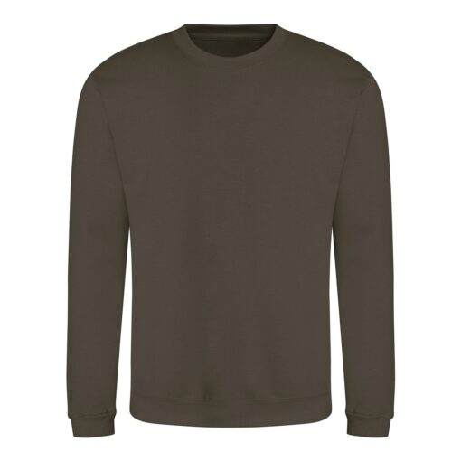 AWDis-Sweatshirt-OLIVE