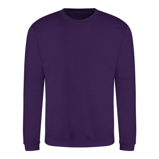 AWDis-Sweatshirt-PURPLE