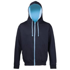 AWDis Varsity Full Zip Hoodie