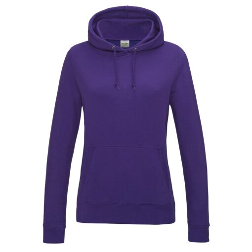 AWDis-Womens-College-Hoodie-PUR
