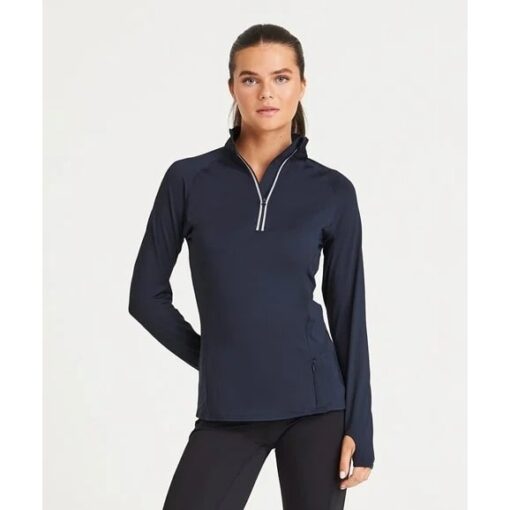 AWDis-Womens-Cool-Flex-long-half-zip-top