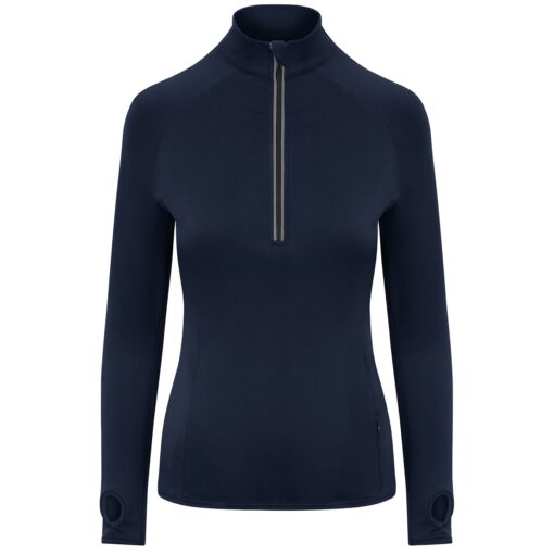 AWDis-Womens-Cool-Flex-long-half-zip-top-FN