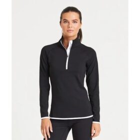 AWDis Women’s Cool ½ Zip Sweatshirt