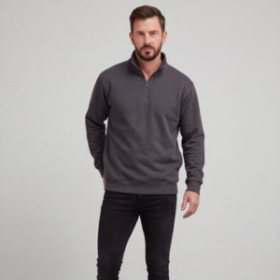 8 x 1/4 Zip Sweatshirt Deal