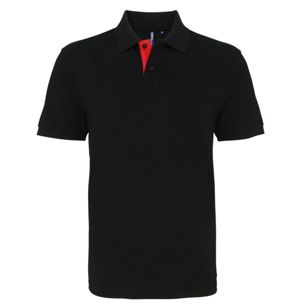 Asquith & Fox Men's Classic Fit Contrast Polo 4 Asquith-Fox-Mens-Classic-Fit-Contrast-Polo-BR