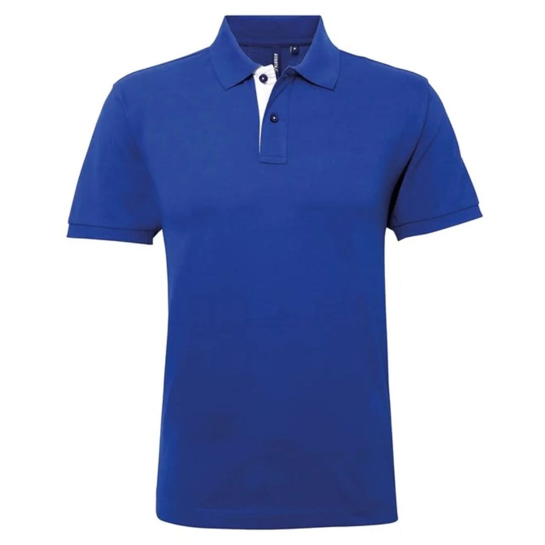 Asquith & Fox Men's Classic Fit Contrast Polo 9 Asquith-Fox-Mens-Classic-Fit-Contrast-Polo-RW