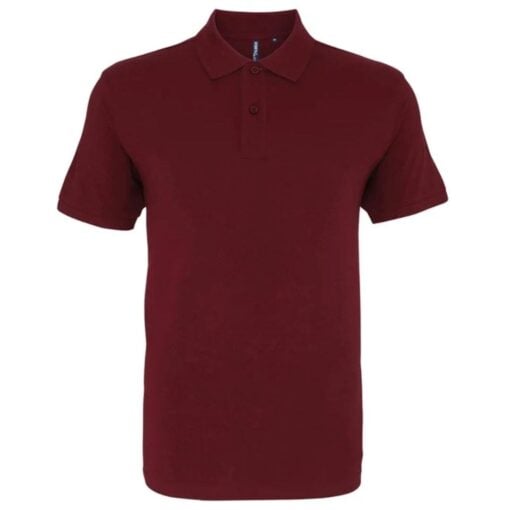 Asquith & Fox Men's Classic Fit Polo 7 Asquith-Fox-Mens-Classic-Fit-Polo-BUR