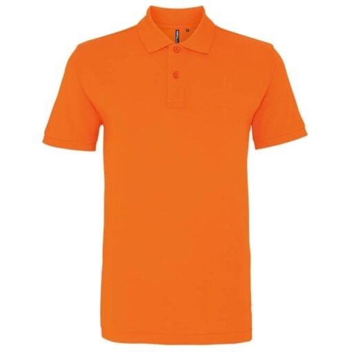 Asquith-Fox-Mens-Classic-Fit-Polo-OR