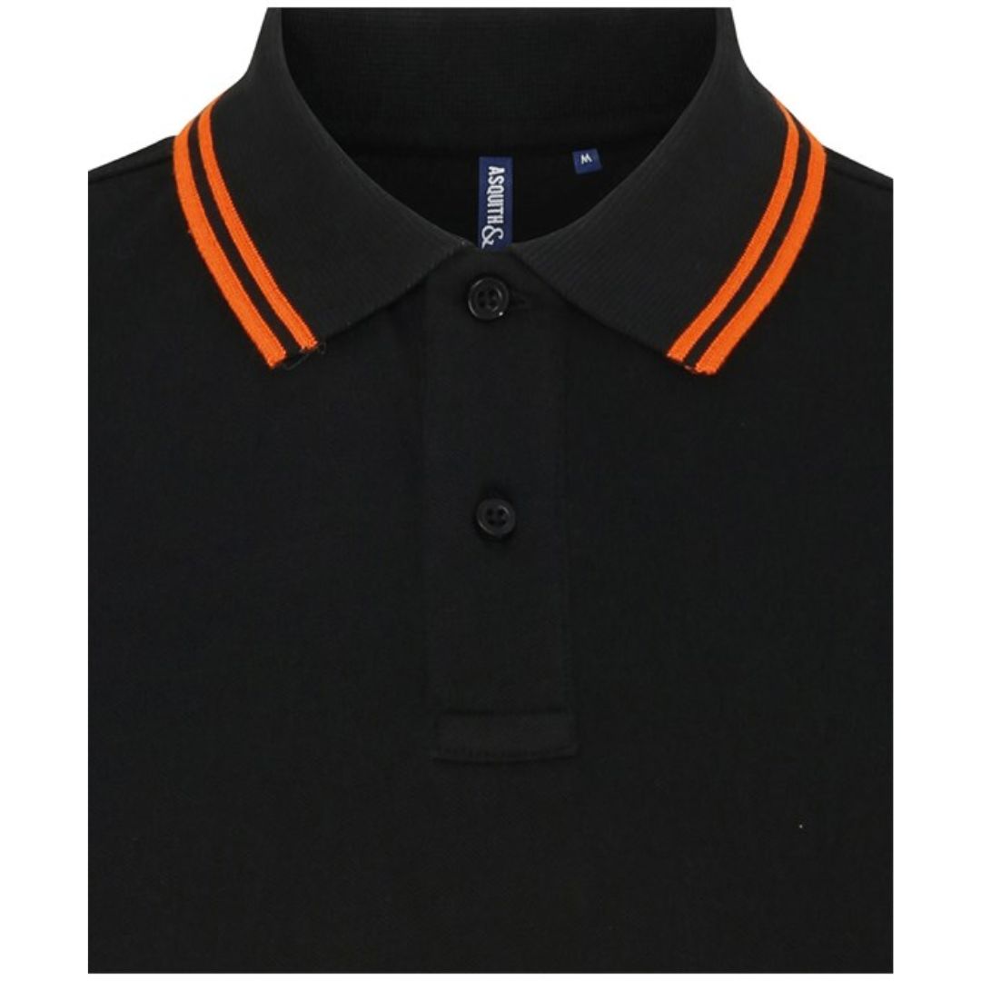 Asquith & Fox Men's Classic Fit Tipped Polo 15 Asquith-Fox-Mens-Classic-Fit-Tipped-Polo-BO