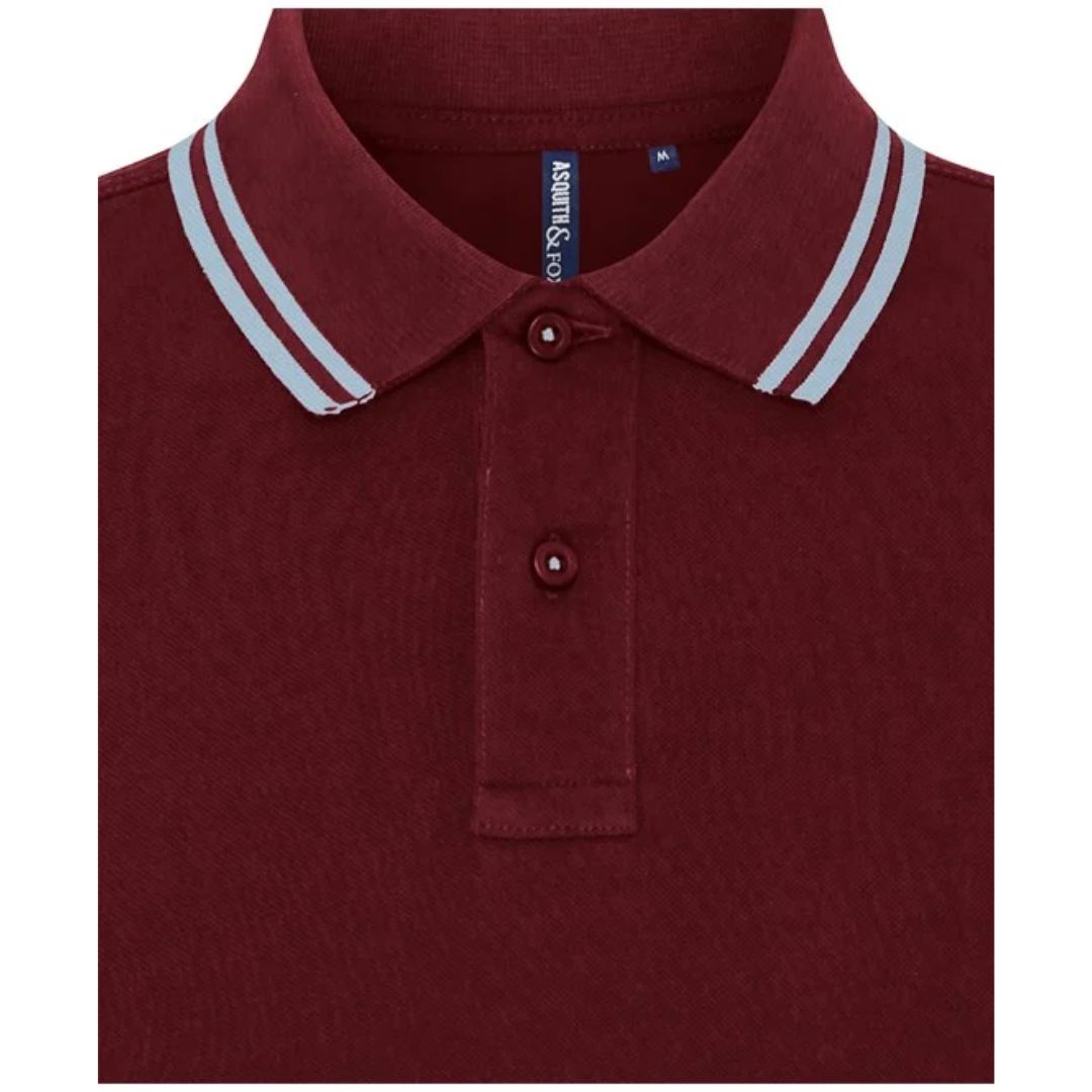Asquith & Fox Men's Classic Fit Tipped Polo 13 Asquith-Fox-Mens-Classic-Fit-Tipped-Polo-BS