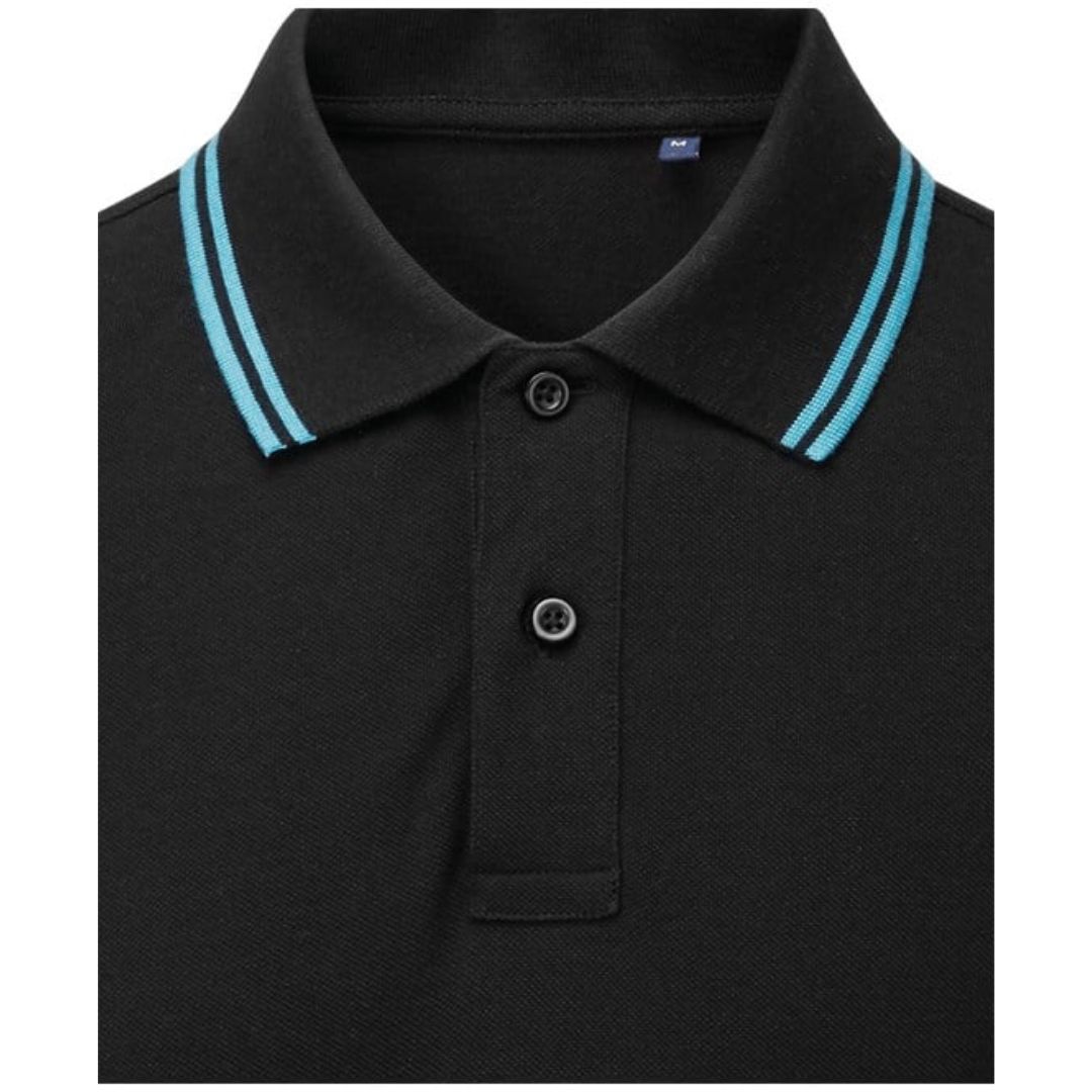 Asquith & Fox Men's Classic Fit Tipped Polo 12 Asquith-Fox-Mens-Classic-Fit-Tipped-Polo-BT