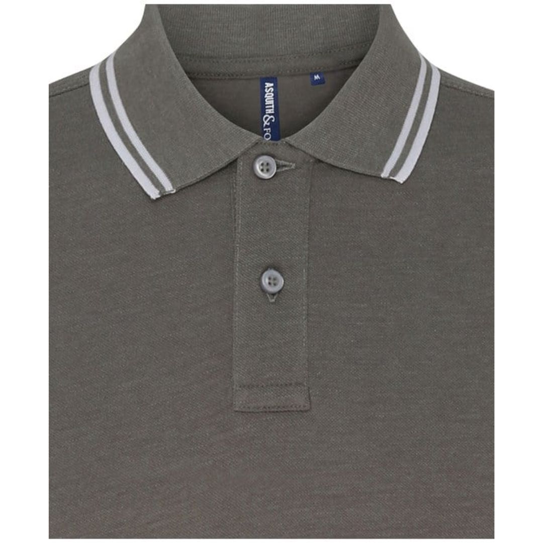 Asquith & Fox Men's Classic Fit Tipped Polo 9 Asquith-Fox-Mens-Classic-Fit-Tipped-Polo-CW