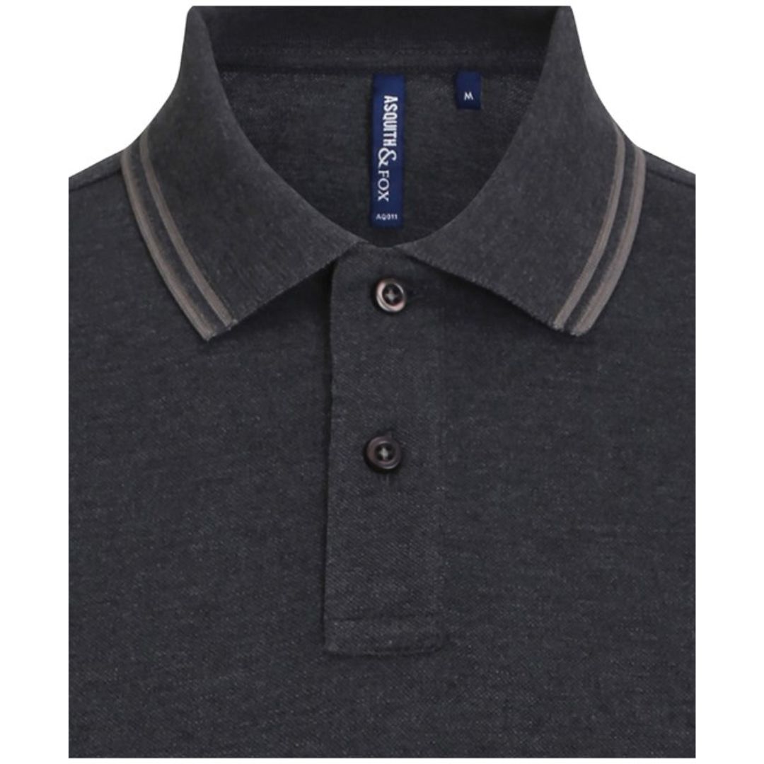 Asquith & Fox Men's Classic Fit Tipped Polo 1 Asquith-Fox-Mens-Classic-Fit-Tipped-Polo-bhc