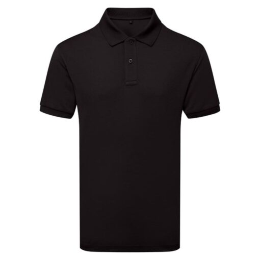 Asquith-Fox-Mens-GlacierTech-polo-BLK