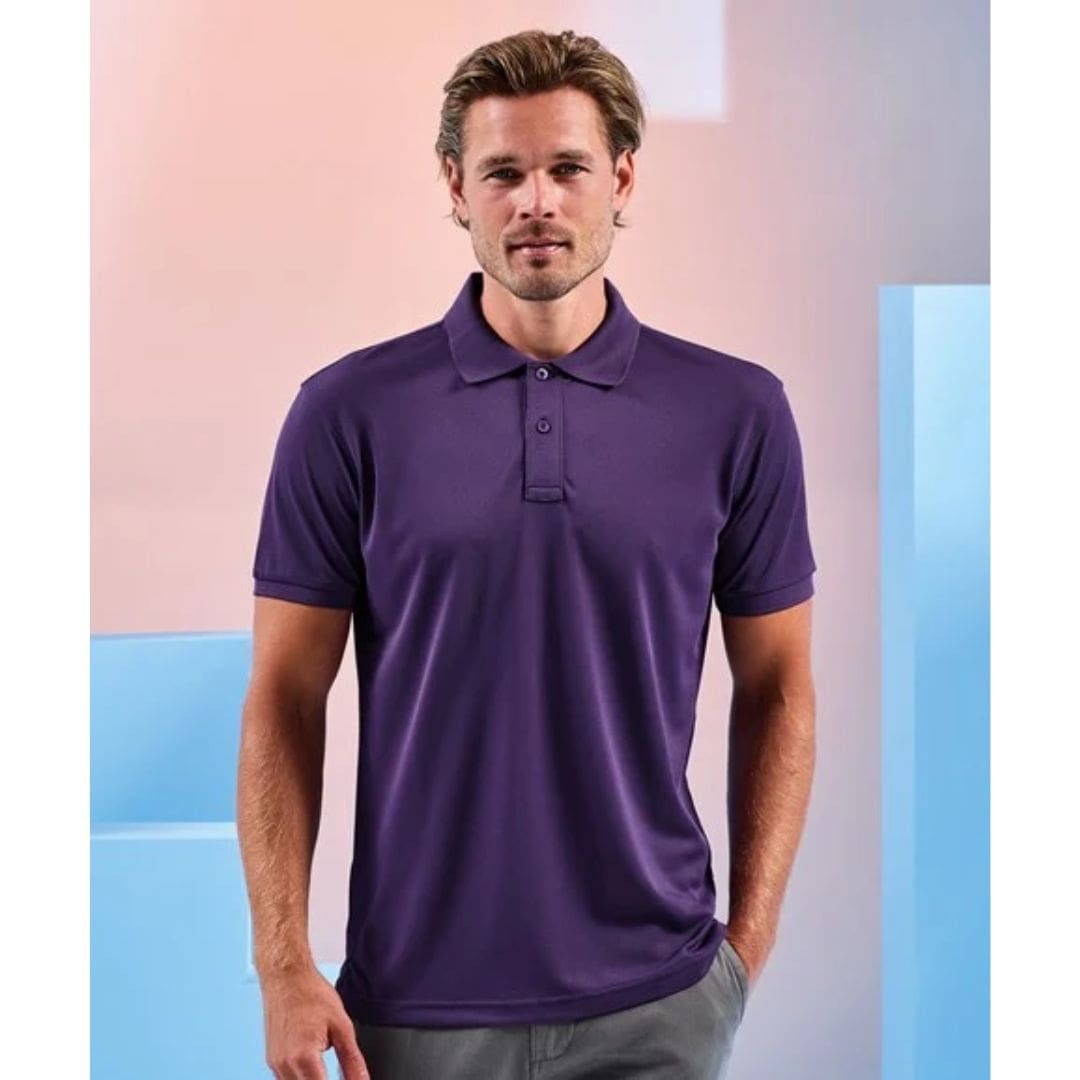 Asquith & Fox Men’s GlacierTech Polo