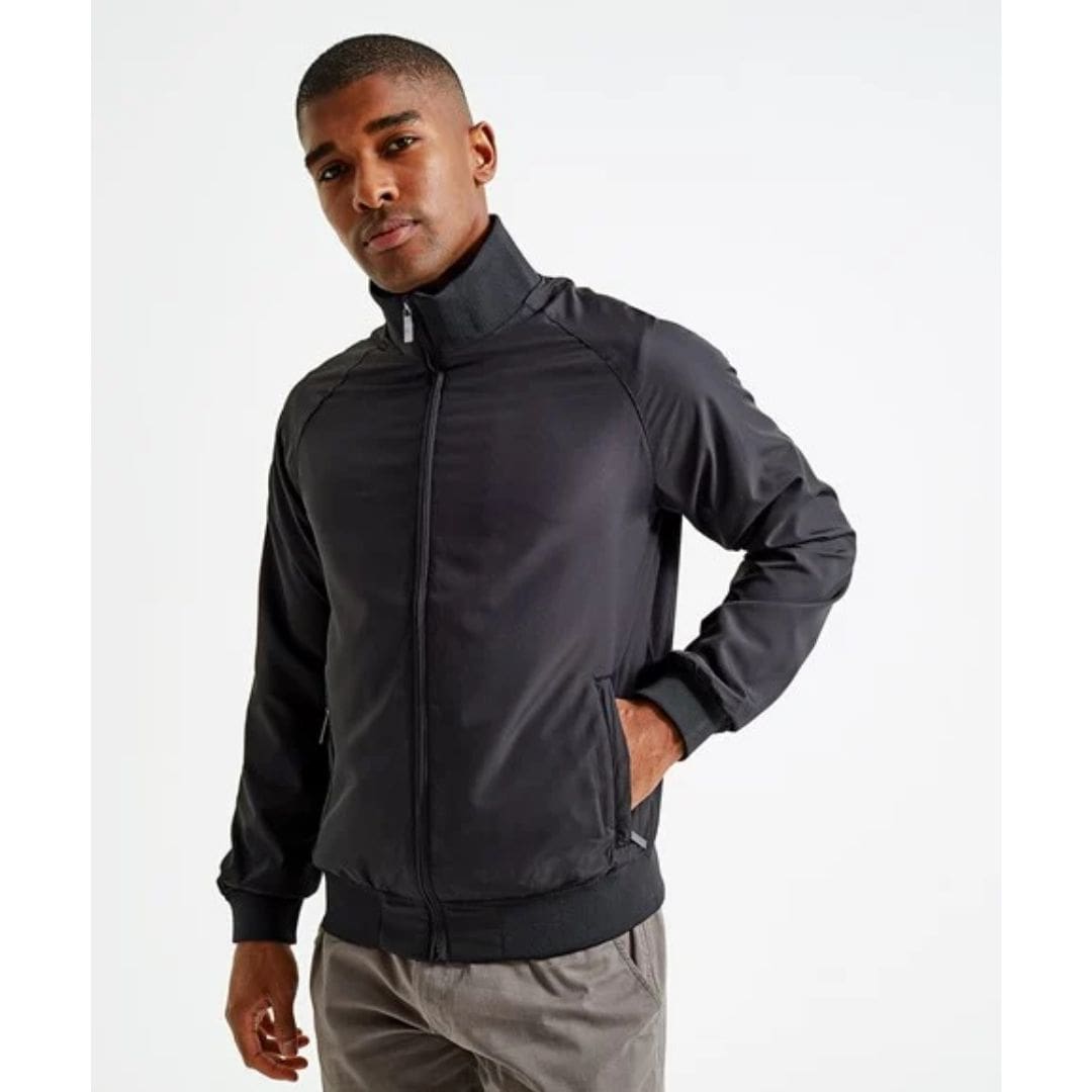 Asquith & Fox Men’s Harrington Jacket