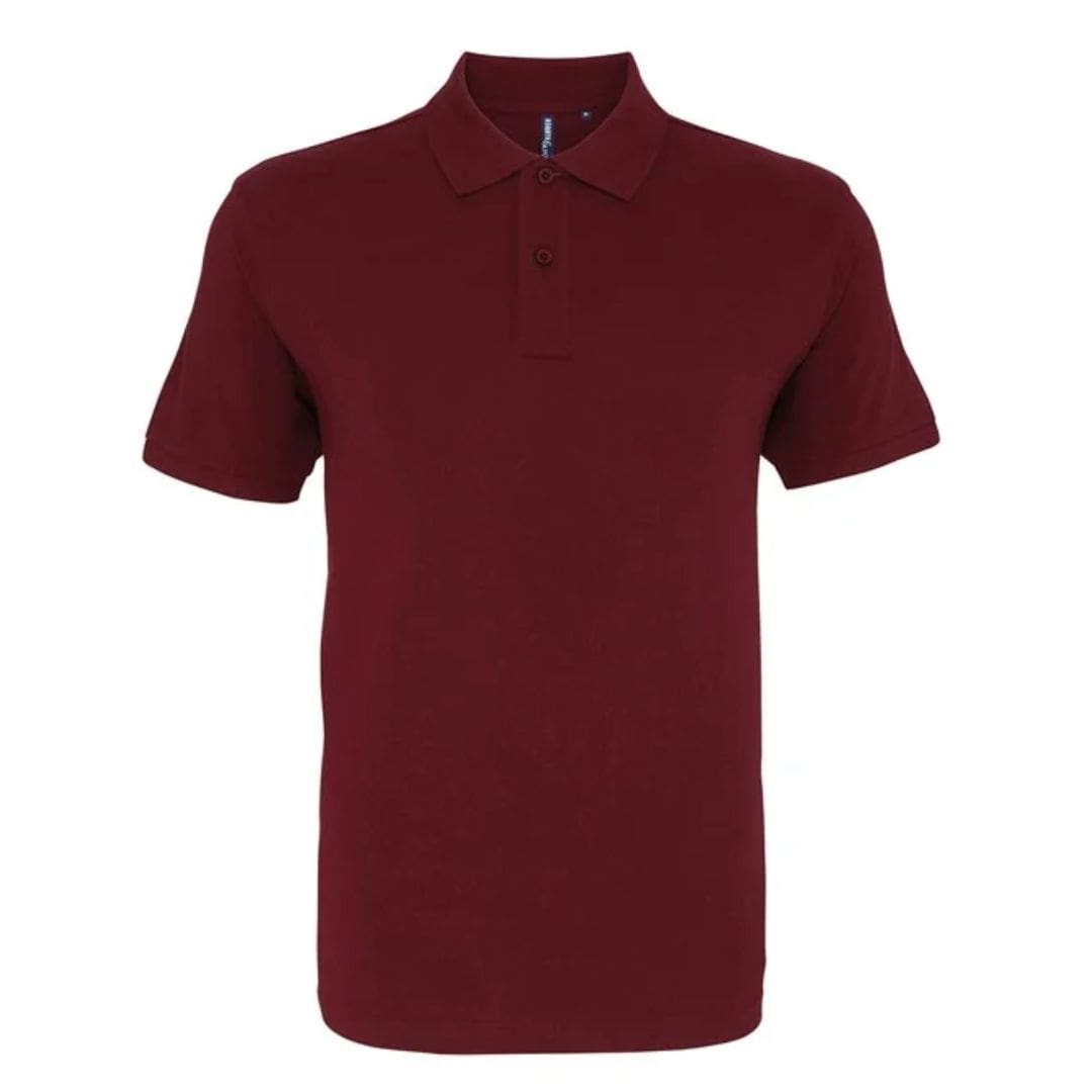 Asquith & Fox Men's Organic Polo 1 Asquith-Fox-Mens-Organic-Polo-BU