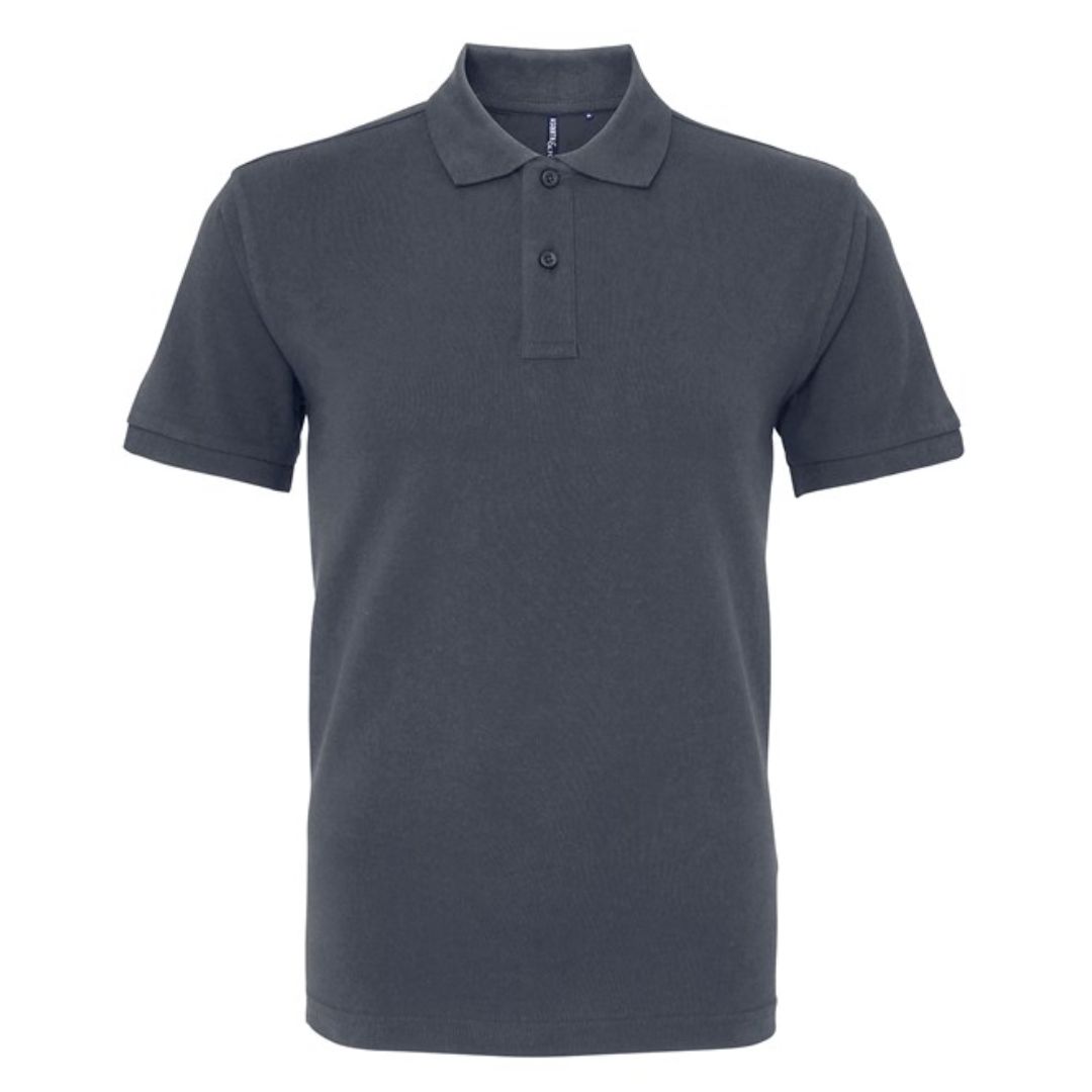 Asquith & Fox Men's Organic Polo 5 Asquith-Fox-Mens-Organic-Polo-G
