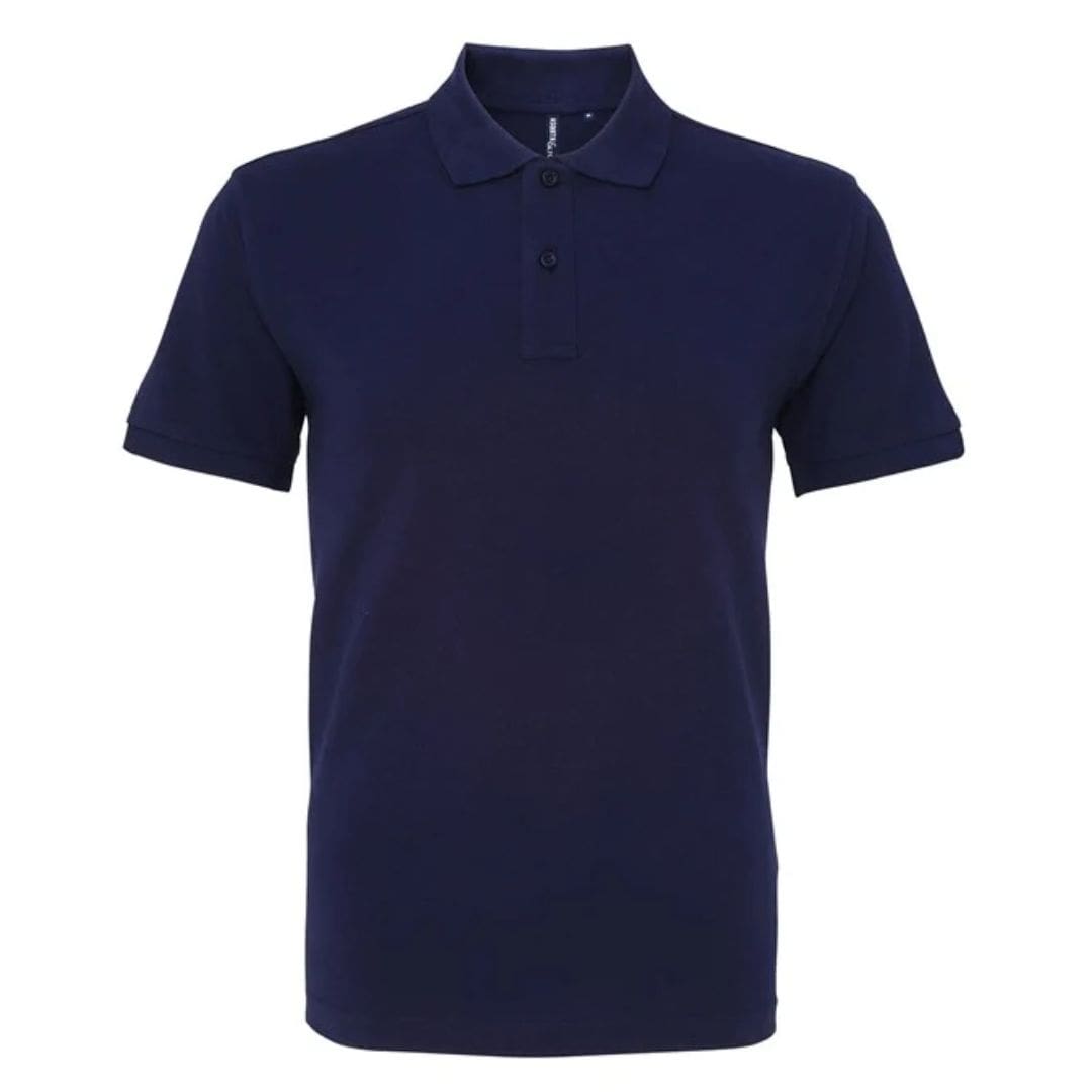 Asquith & Fox Men's Organic Polo 6 Asquith-Fox-Mens-Organic-Polo-N