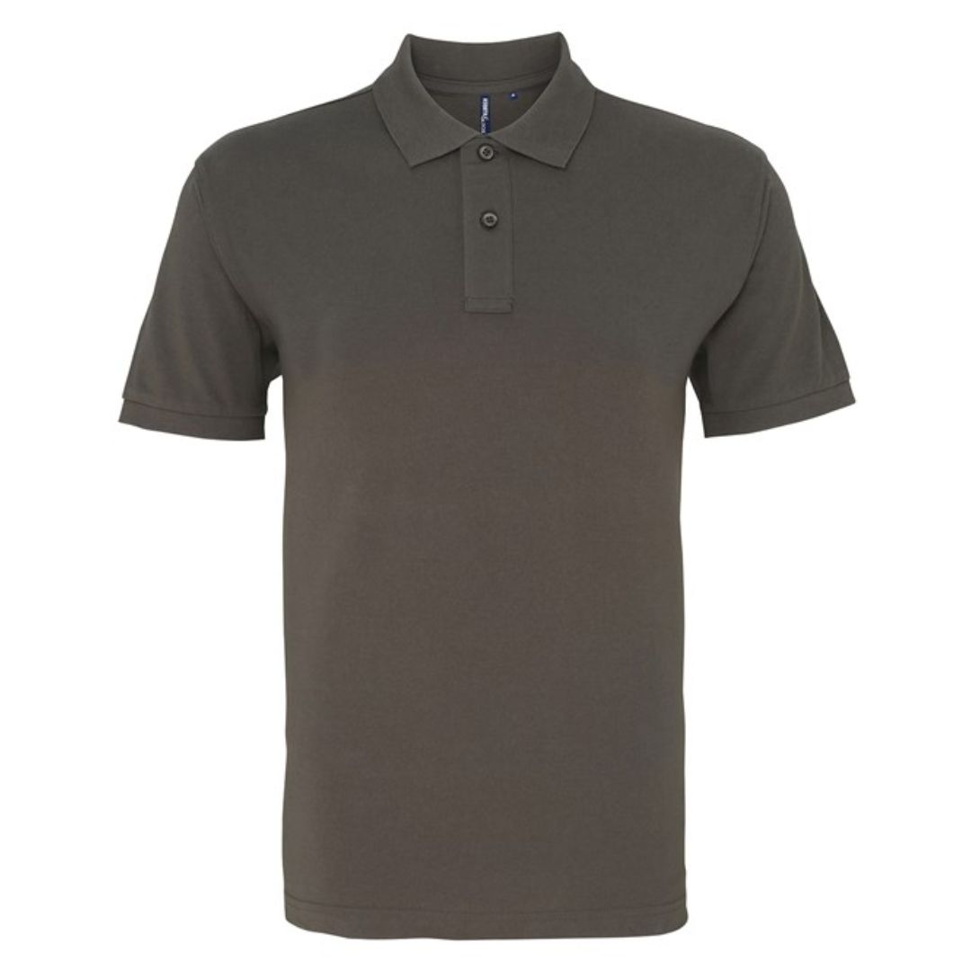 Asquith & Fox Men's Organic Polo 8 Asquith-Fox-Mens-Organic-Polo-S
