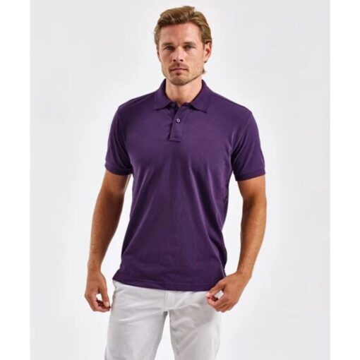Asquith-Fox-Mens-Polycotton-Blend-Polo