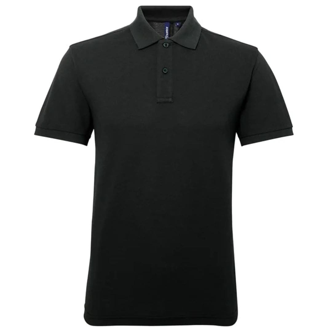 Asquith & Fox Men’s Polycotton Blend Polo 3 Asquith-Fox-Mens-Polycotton-Blend-Polo-BG