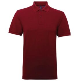 Asquith & Fox Men’s Polycotton Blend Polo
