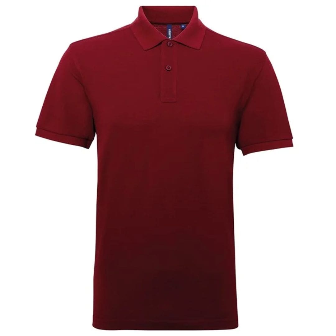 Asquith & Fox Men’s Polycotton Blend Polo 1 Asquith-Fox-Mens-Polycotton-Blend-Polo-BR