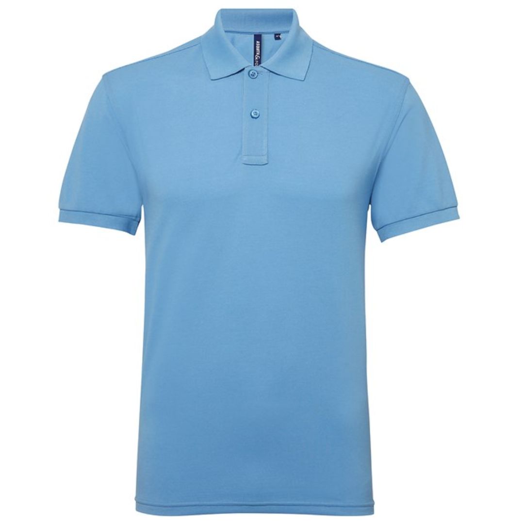 Asquith & Fox Men’s Polycotton Blend Polo 6 Asquith-Fox-Mens-Polycotton-Blend-Polo-CB