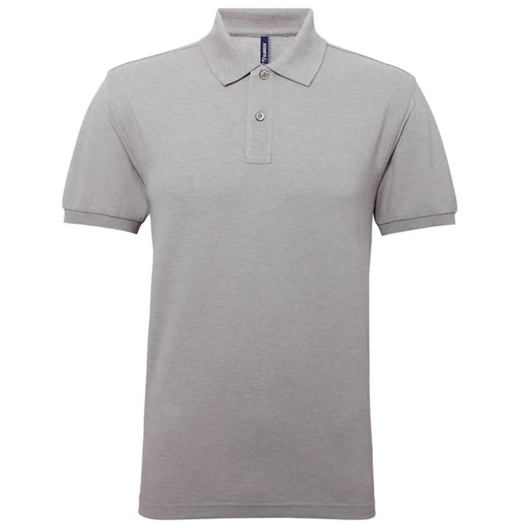 Asquith & Fox Men’s Polycotton Blend Polo 7 Asquith-Fox-Mens-Polycotton-Blend-Polo-HG