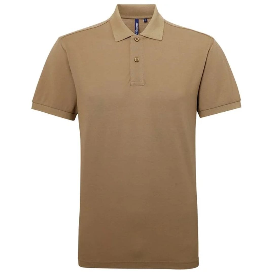 Asquith & Fox Men’s Polycotton Blend Polo 8 Asquith-Fox-Mens-Polycotton-Blend-Polo-K