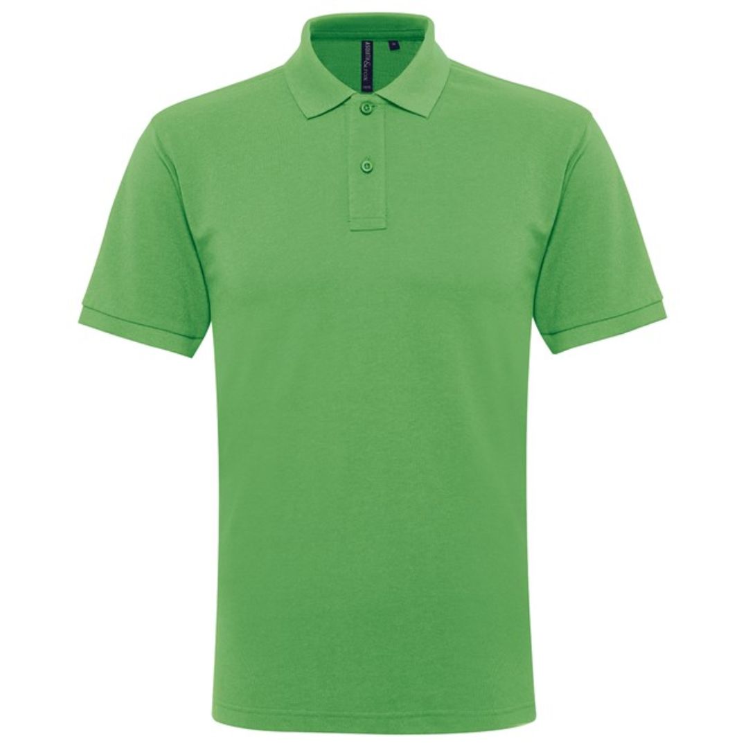 Asquith & Fox Men’s Polycotton Blend Polo 9 Asquith-Fox-Mens-Polycotton-Blend-Polo-KG