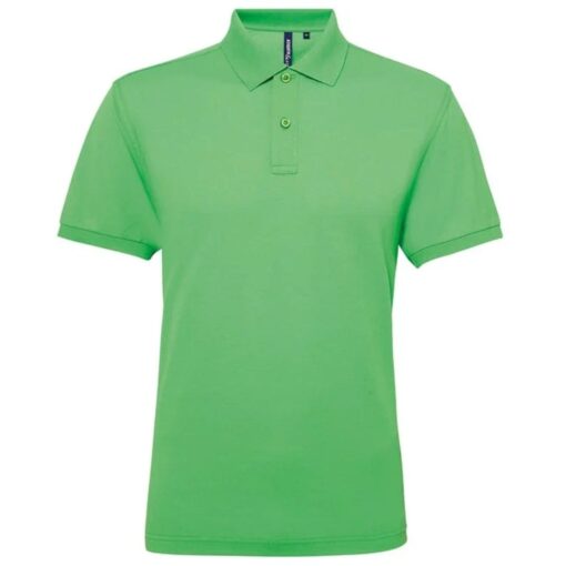 Asquith-Fox-Mens-Polycotton-Blend-Polo-LG