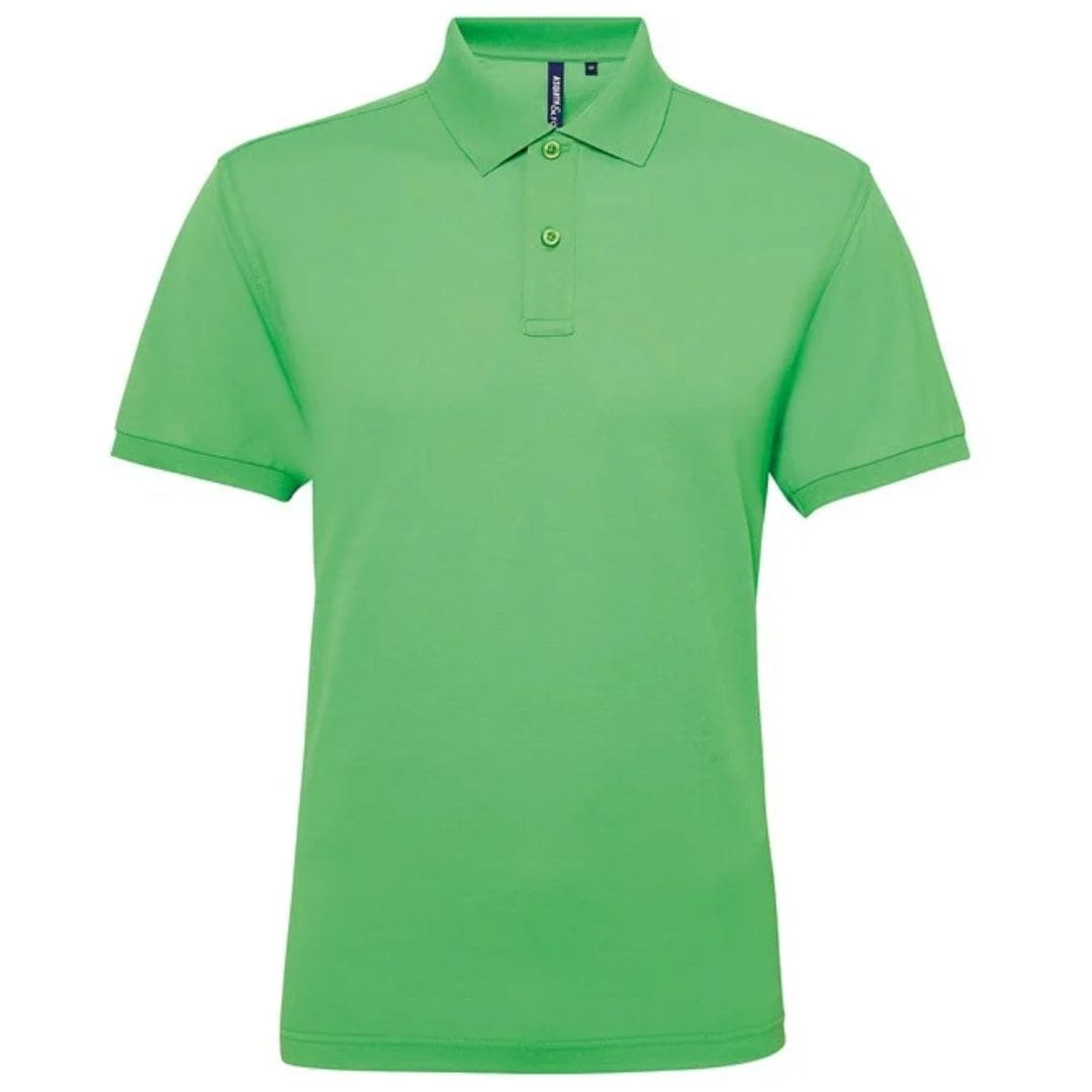 Asquith & Fox Men’s Polycotton Blend Polo 10 Asquith-Fox-Mens-Polycotton-Blend-Polo-LG