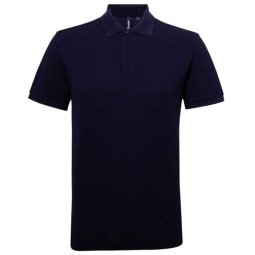 Asquith-Fox-Mens-Polycotton-Blend-Polo-N