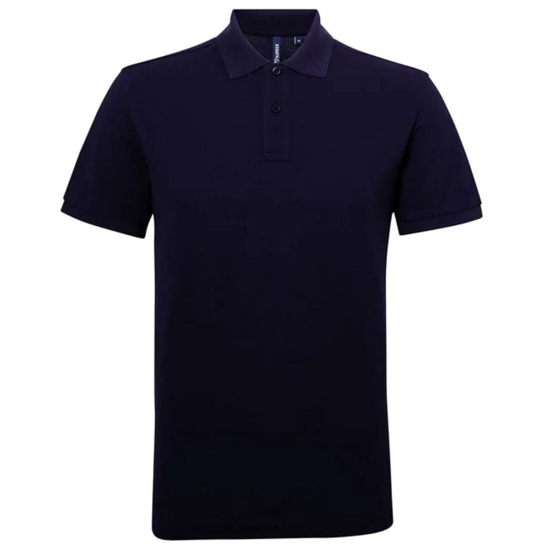 Asquith & Fox Men’s Polycotton Blend Polo 11 Asquith-Fox-Mens-Polycotton-Blend-Polo-N