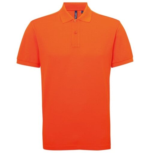 Asquith-Fox-Mens-Polycotton-Blend-Polo-O