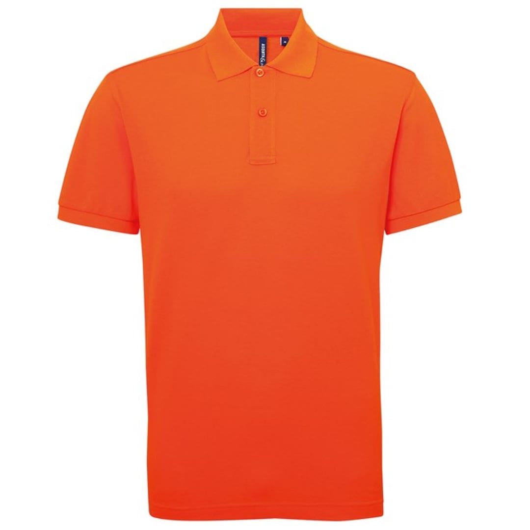 Asquith & Fox Men’s Polycotton Blend Polo 12 Asquith-Fox-Mens-Polycotton-Blend-Polo-O