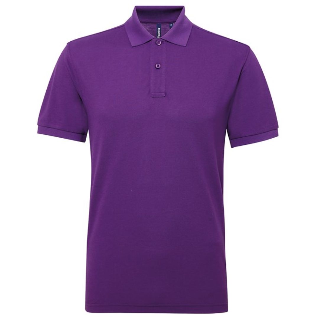 Asquith & Fox Men’s Polycotton Blend Polo 13 Asquith-Fox-Mens-Polycotton-Blend-Polo-PR
