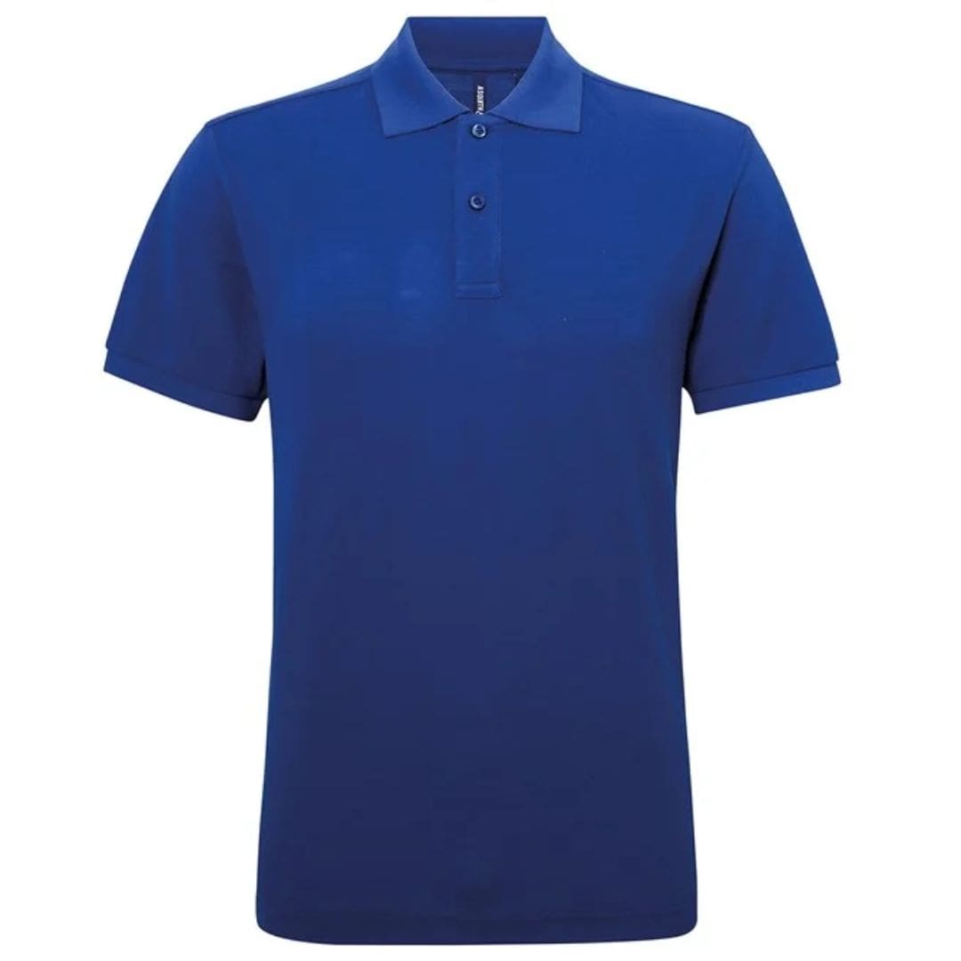 Asquith & Fox Men’s Polycotton Blend Polo 15 Asquith-Fox-Mens-Polycotton-Blend-Polo-ROYAL