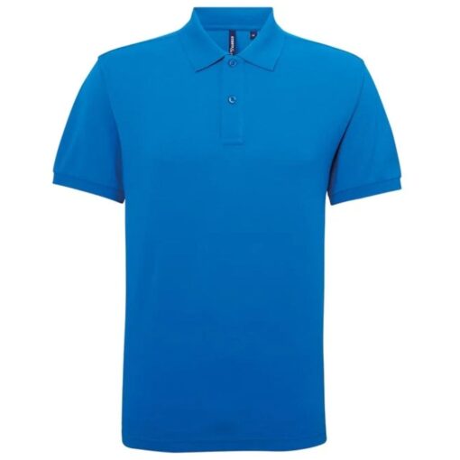 Asquith-Fox-Mens-Polycotton-Blend-Polo-S