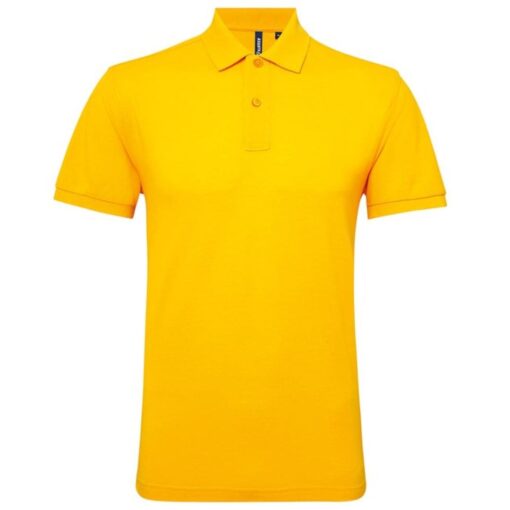 Asquith-Fox-Mens-Polycotton-Blend-Polo-SF