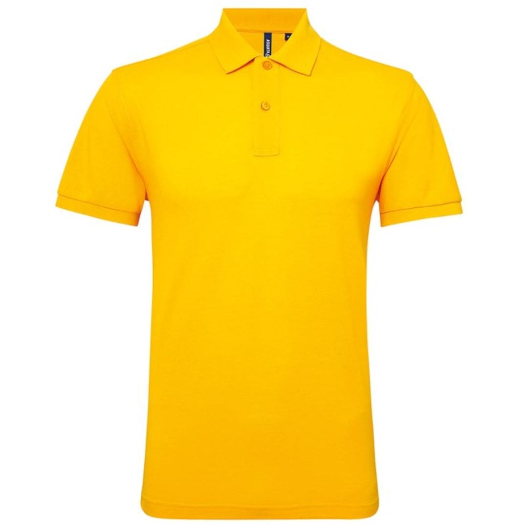 Asquith & Fox Men’s Polycotton Blend Polo 17 Asquith-Fox-Mens-Polycotton-Blend-Polo-SF