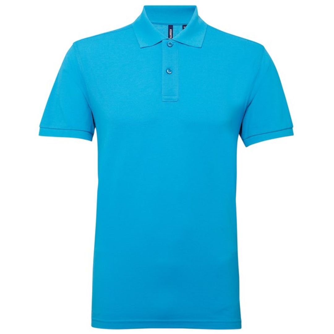 Asquith & Fox Men’s Polycotton Blend Polo 18 Asquith-Fox-Mens-Polycotton-Blend-Polo-T