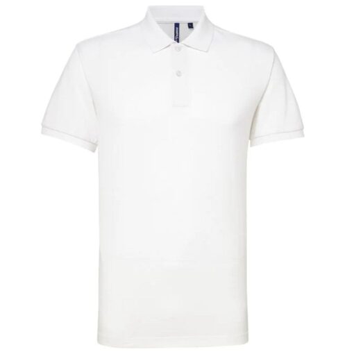 Asquith-Fox-Mens-Polycotton-Blend-Polo-W