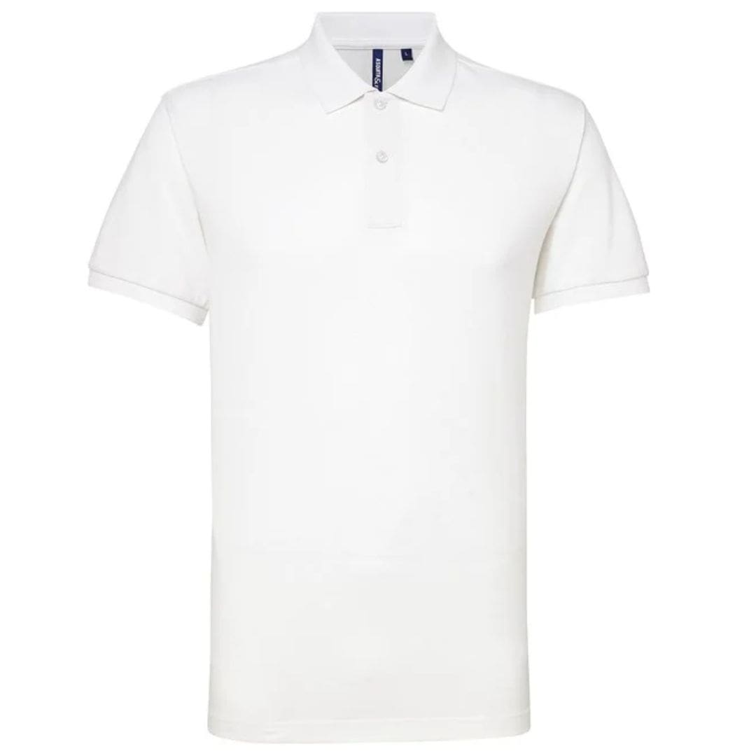 Asquith & Fox Men’s Polycotton Blend Polo 19 Asquith-Fox-Mens-Polycotton-Blend-Polo-W
