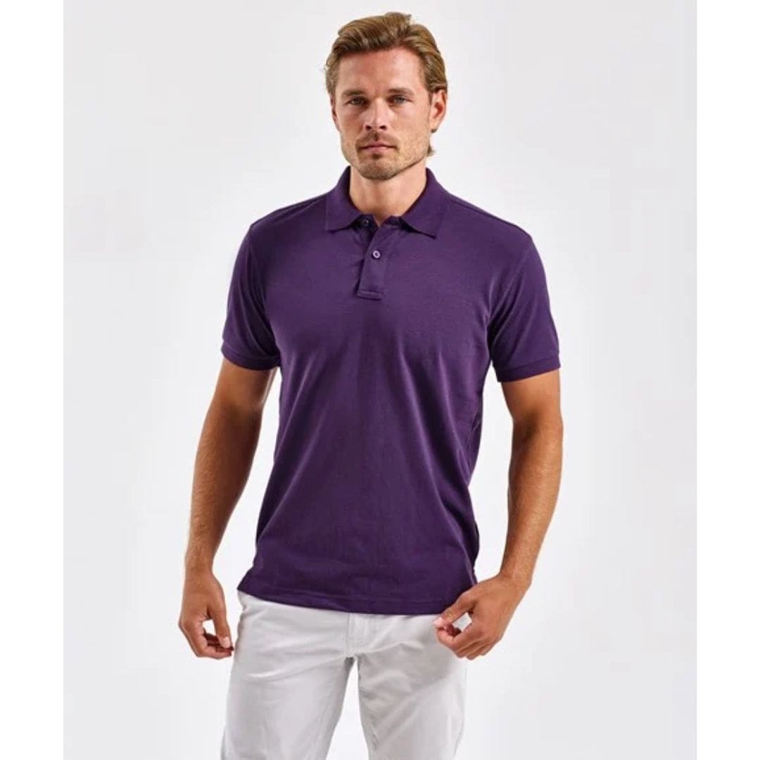 Asquith & Fox Men’s Polycotton Blend Polo