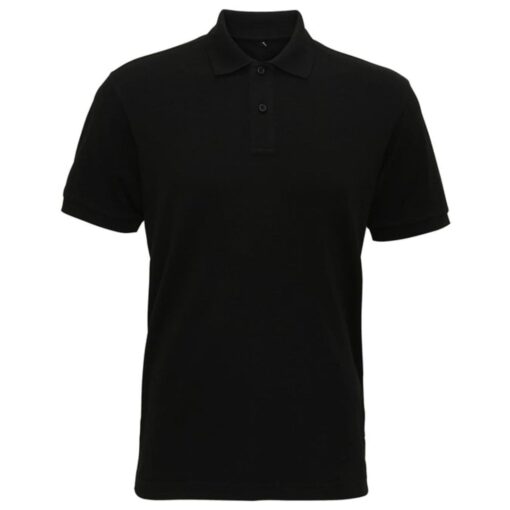 Asquith-Fox-Mens-super-smooth-knit-polo-BLK